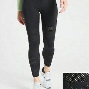 Athleta persistence laser cut 7/8 tights